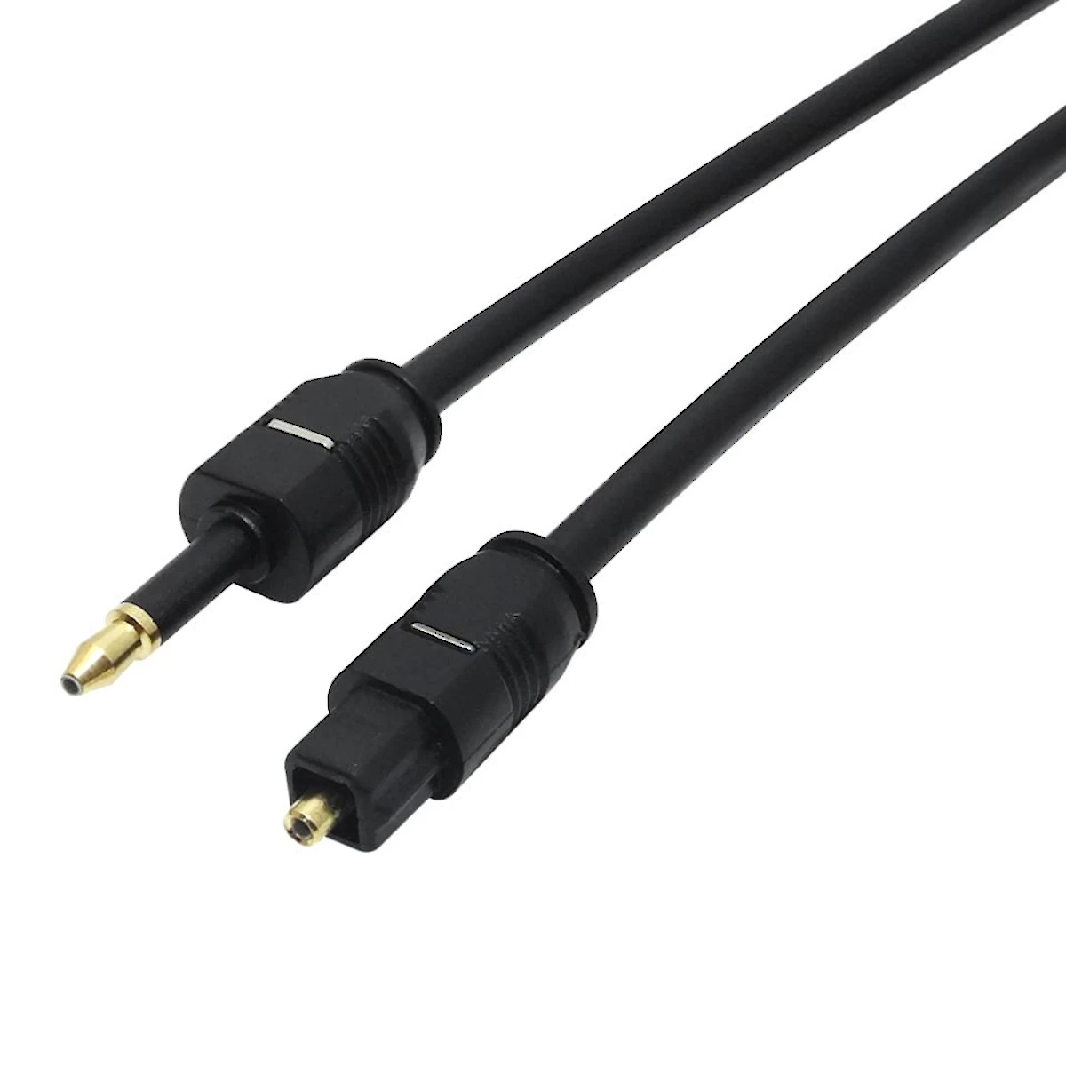 Cable Audio Optico Digital Toslink Mini-Toslink 1,5 Mts  Cable Audio Optico Digital Toslink Mini-Toslink 1,5 Mts
