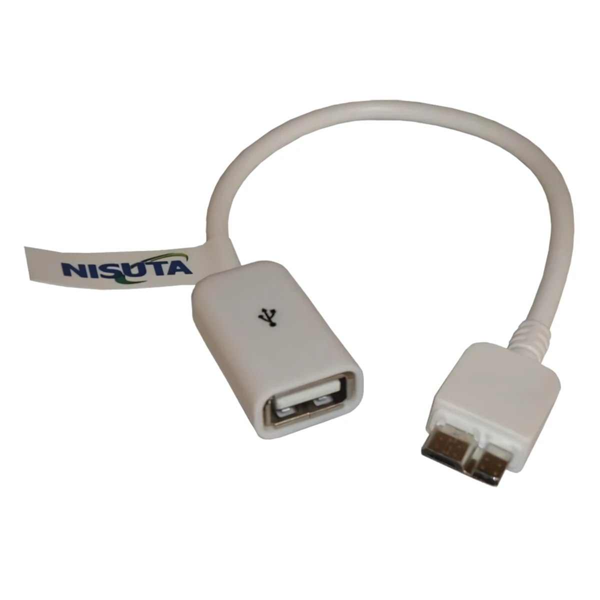 Cable Usb 3.0 A Hembra / Micro-Usb-B Macho 0,1 Mts Cable Usb 3.0 A Hembra / Micro-Usb-B Macho 0,1 Mts