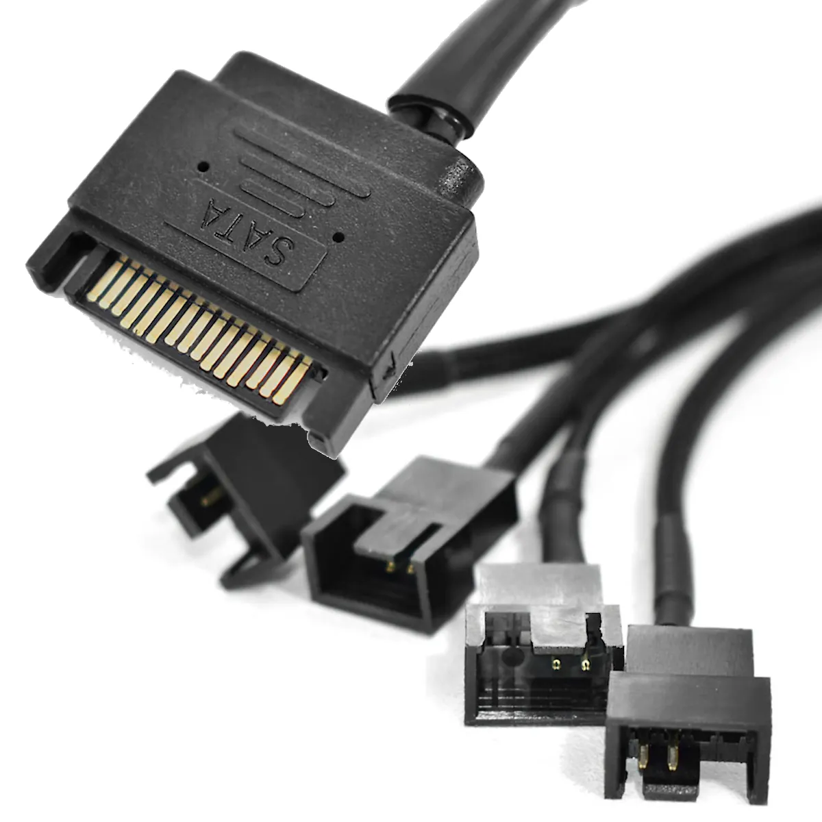 Miniatura 1 de Cables internos de PC marca Nisuta modelo NSAD4CS