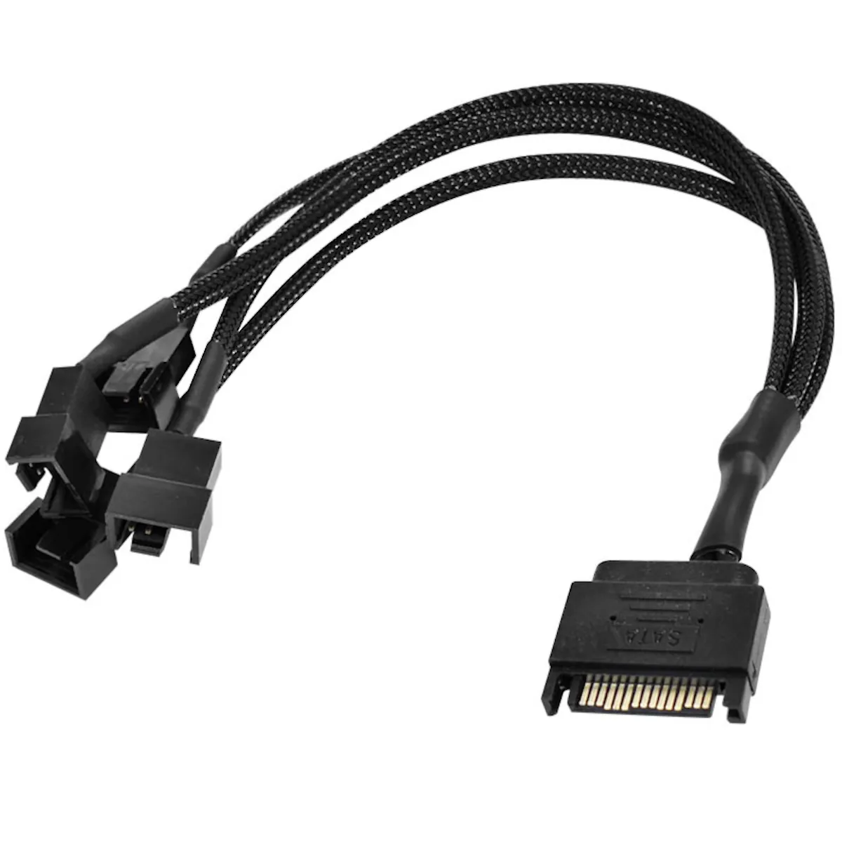 Miniatura 2 de Cables internos de PC marca Nisuta modelo NSAD4CS