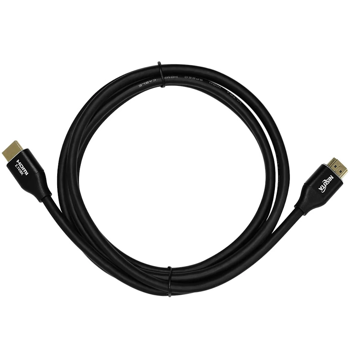 Miniatura 2 de Cables HDMI-HDMI marca Nisuta modelo NSCAHD38K