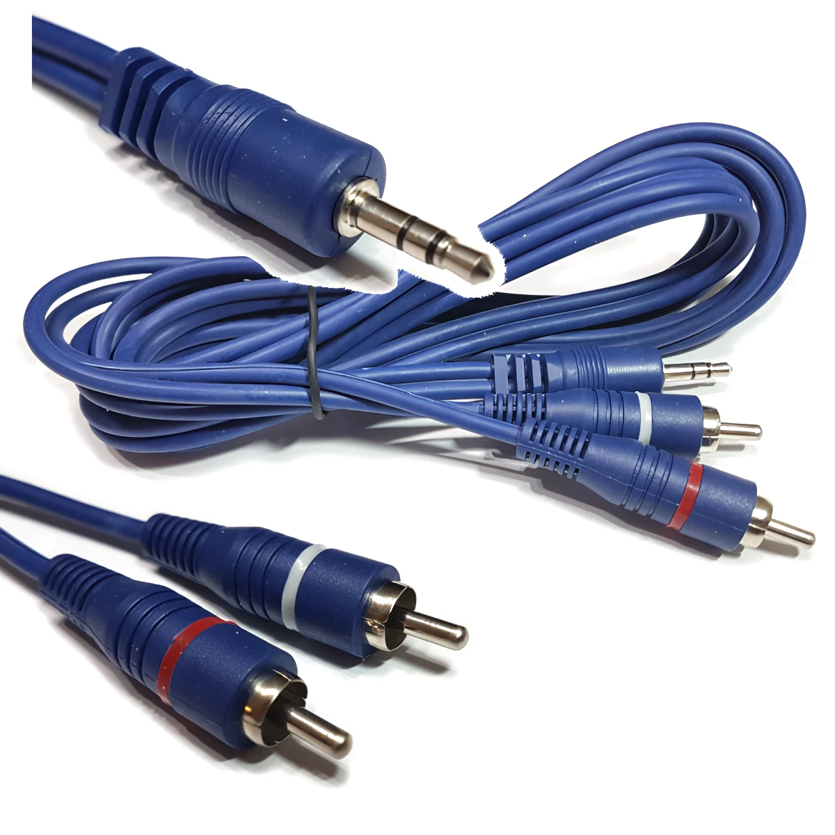 Miniatura 2 de Cables RCA - Miniplug marca Arwen modelo C14-LUJO-90CM
