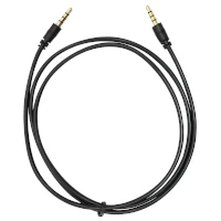 Cable Miniplug 3,5 4 Polos Macho-Macho 1 Mts Nisuta