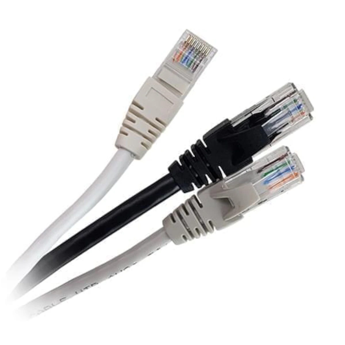 Cable De Red Patchcord Rj45 3 Mts Cat 5E Nisuta Cable De Red Patchcord Rj45 3 Mts Cat 5E Nisuta