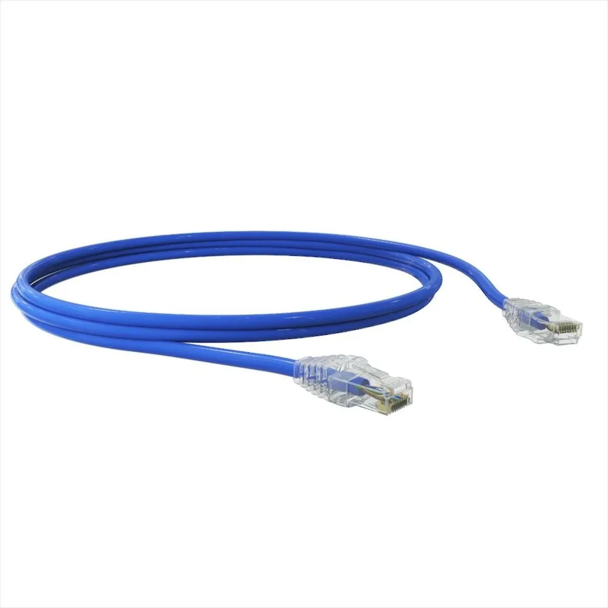 Detalles accesorios de Cable De Red Patchcord Rj45 15 Mts Cat 5E Azul