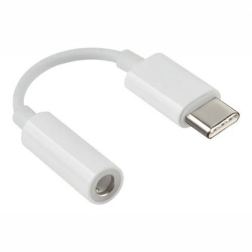 CABLE USB C MACHO / MINIPLUG 3,5mm 