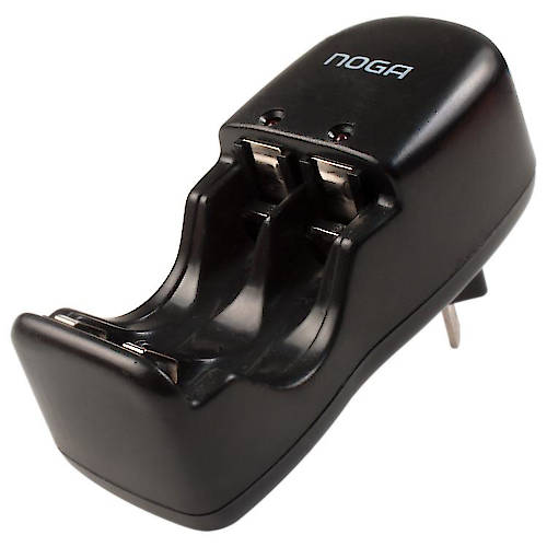 CARGADOR PARA 2 PILAS AA AAA NOGA NG-516 CARGADOR PARA 2 PILAS AA AAA NOGA NG-516