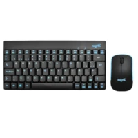 Kit Teclado Y Mouse Nisuta Inalambrico Compacto Espanol Kit Teclado Y Mouse Nisuta Inalambrico Compacto Espanol