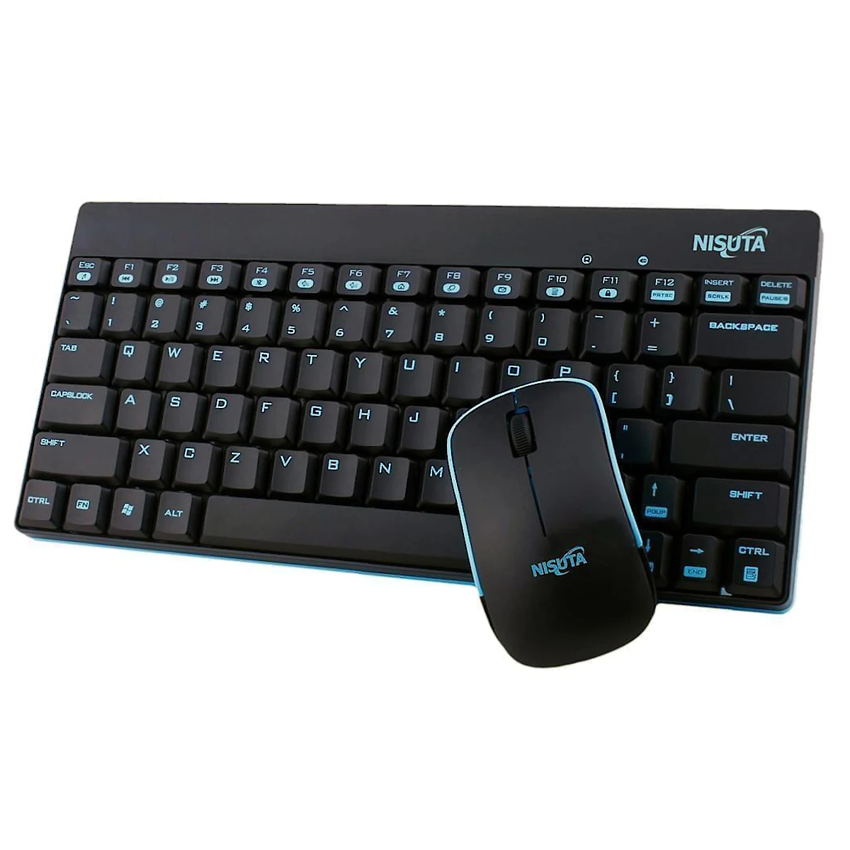 Miniatura 2 de Teclados inalambricos marca Nisuta modelo NSWI67CO