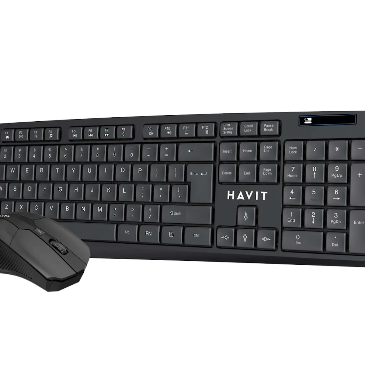 Miniatura 3 de Teclados inalambricos marca Havit modelo KB278GCM-SP