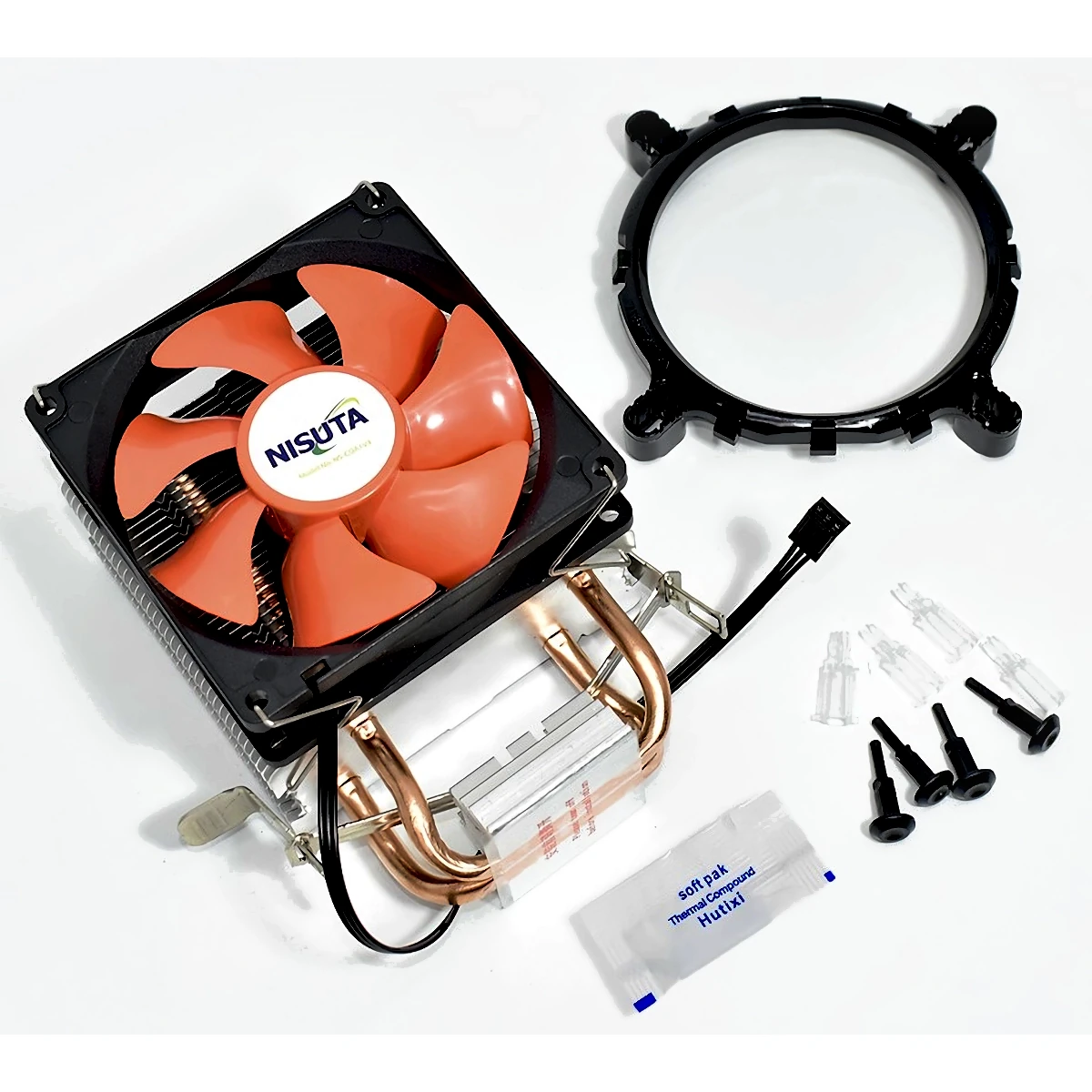 Miniatura 3 de Coolers para Intel marca Nisuta modelo NSCOA1V4