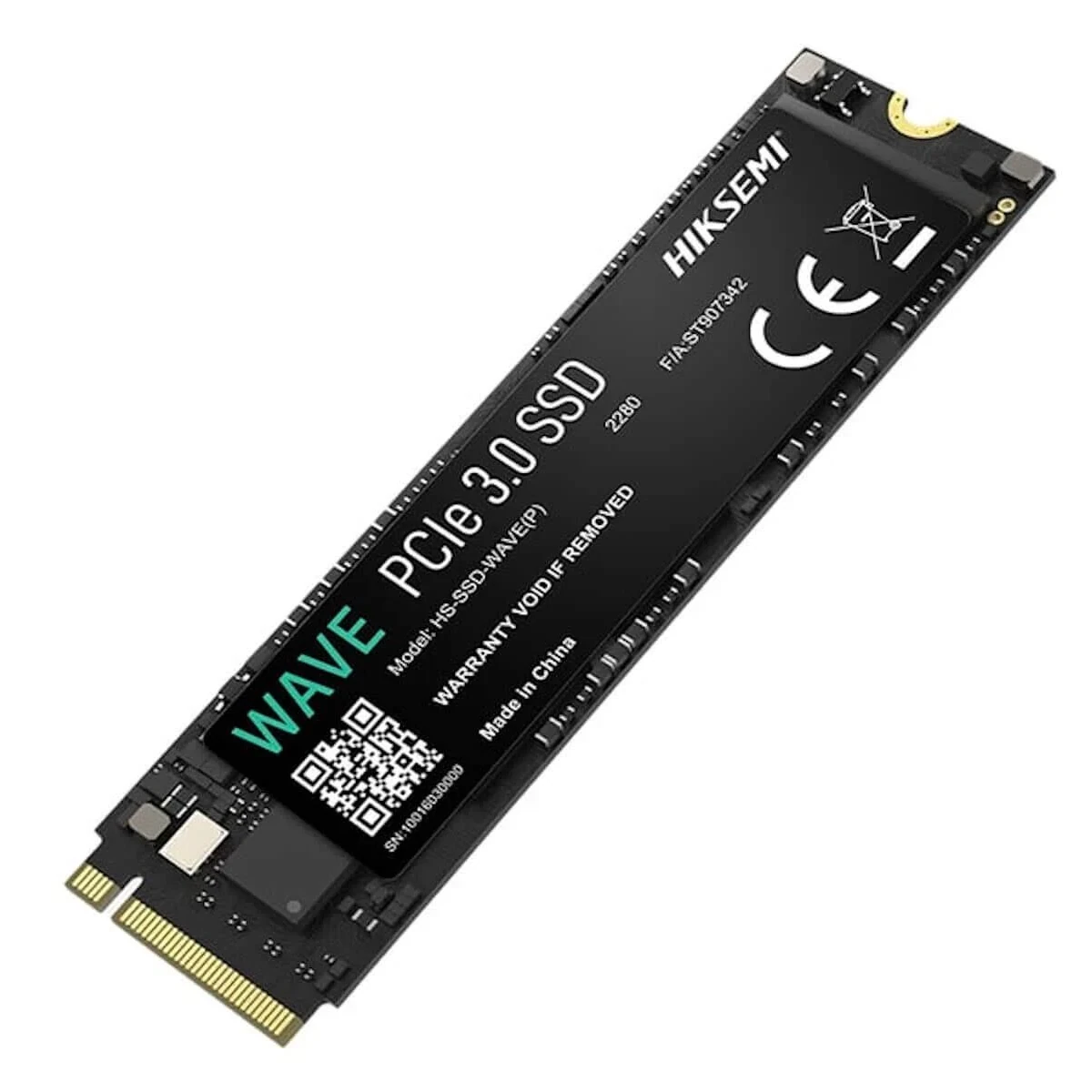 Disco Ssd Estado Solido 256Gb M.2 2280 Pcie Hiksemi Wave