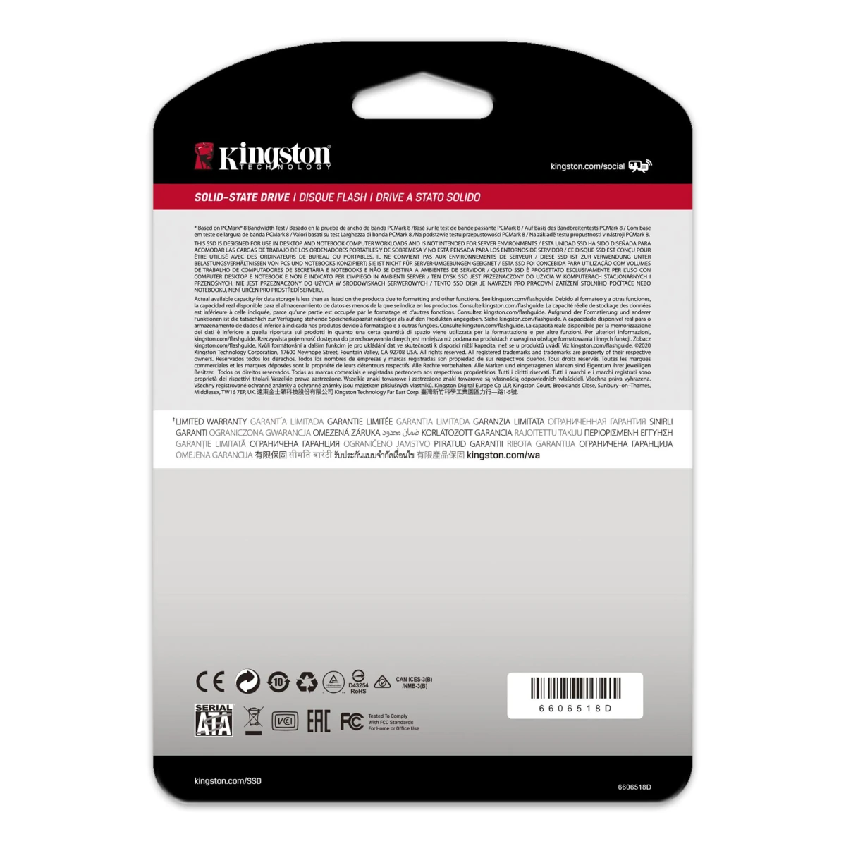 Miniatura 3 de Discos rigidos, portatiles, SSD marca Kingston modelo SA400S37/480G