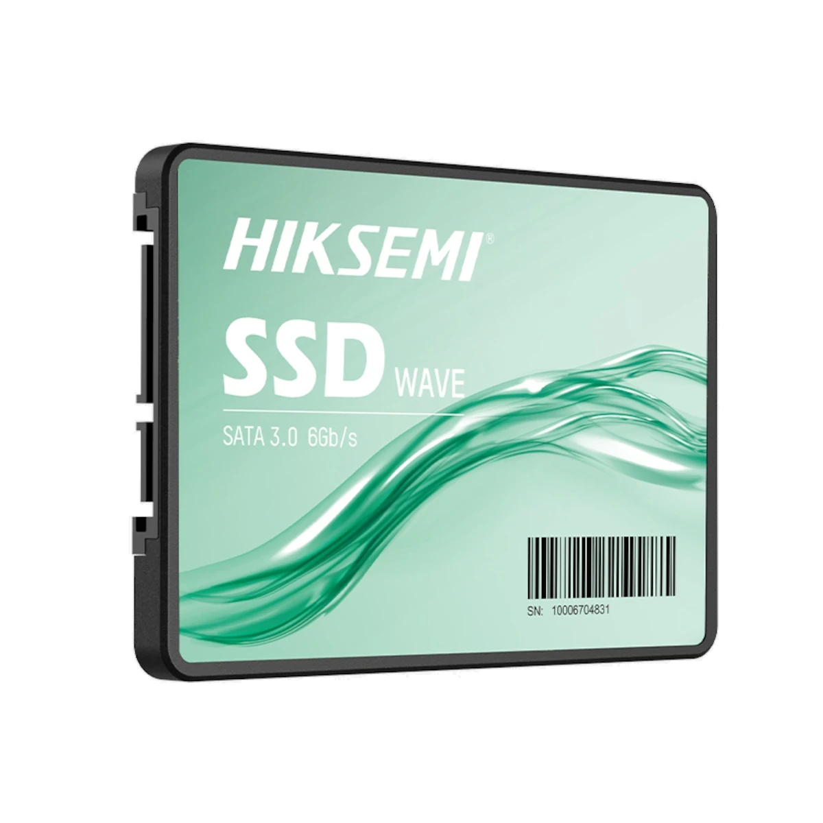 Vista lateral de Disco Ssd Estado Solido 960Gb 2,5 Hiksemi Wave