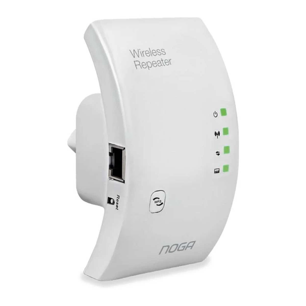 Extensor Repetidor Wifi 300 Mbps Noga Nga-Rep4 Extensor Repetidor Wifi 300 Mbps Noga Nga-Rep4
