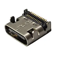 Conector Ficha Usb C Hembra 24 Pines Usb-C-Ch24-2 (24 Pines Rectos)