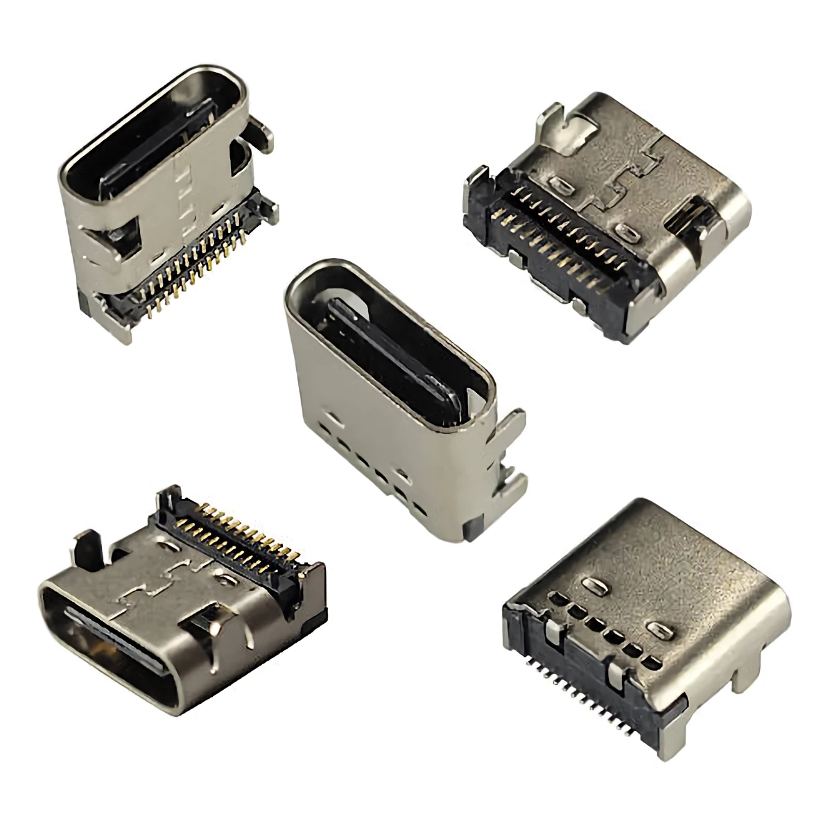 Conector Ficha Usb C Hembra 24 Pines Usb-C-Ch24-2 (24 Pines Rectos) Conector Ficha Usb C Hembra 24 Pines Usb-C-Ch24-2 (24 Pines Rectos)