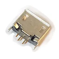 Conector Ficha Micro Usb Hembra 5 Pin 180-01