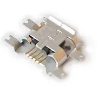 Conector Ficha Micro Usb Hembra 5 Pin Cb-01