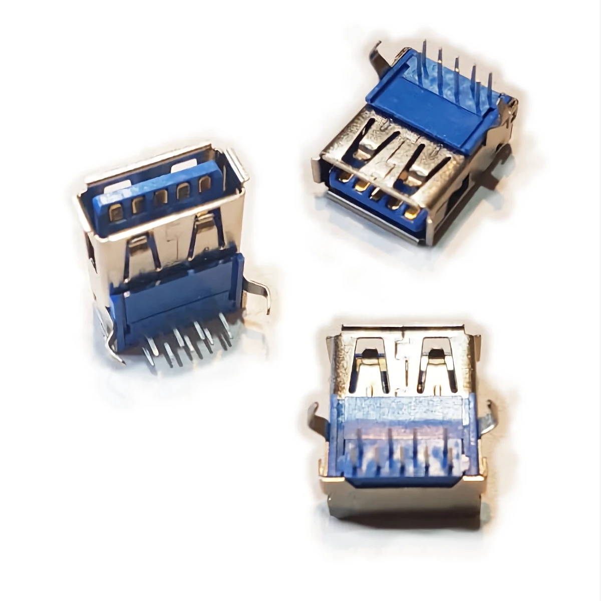 Conector Ficha Usb 3.0 A Hembra A Chasis 90 Grados Conector Ficha Usb 3.0 A Hembra A Chasis 90 Grados