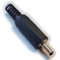 Ficha Dc Hueco 3 X 1,1 X 9 Mm Plug Macho Ficha Dc Hueco 3 X 1,1 X 9 Mm Plug Macho