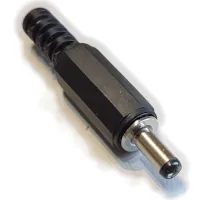 Ficha Dc Hueco 4 X 1,7 X 9 Mm Plug Macho Ficha Dc Hueco 4 X 1,7 X 9 Mm Plug Macho