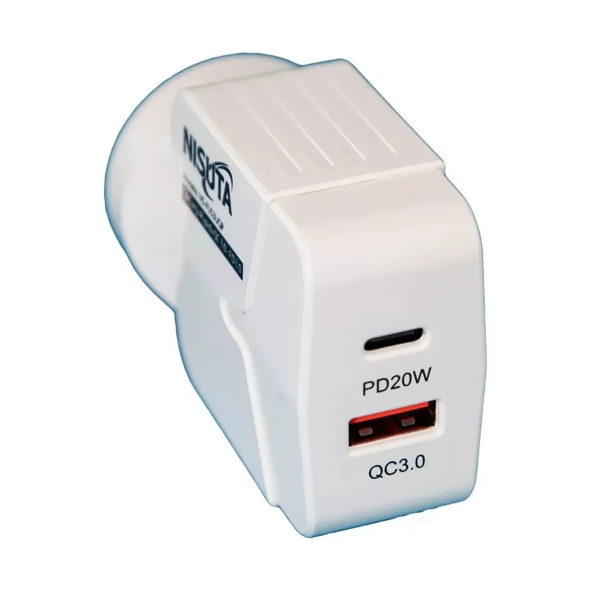 Miniatura 2 de Cargadores Celulares marca Nisuta modelo NSFU53UQP