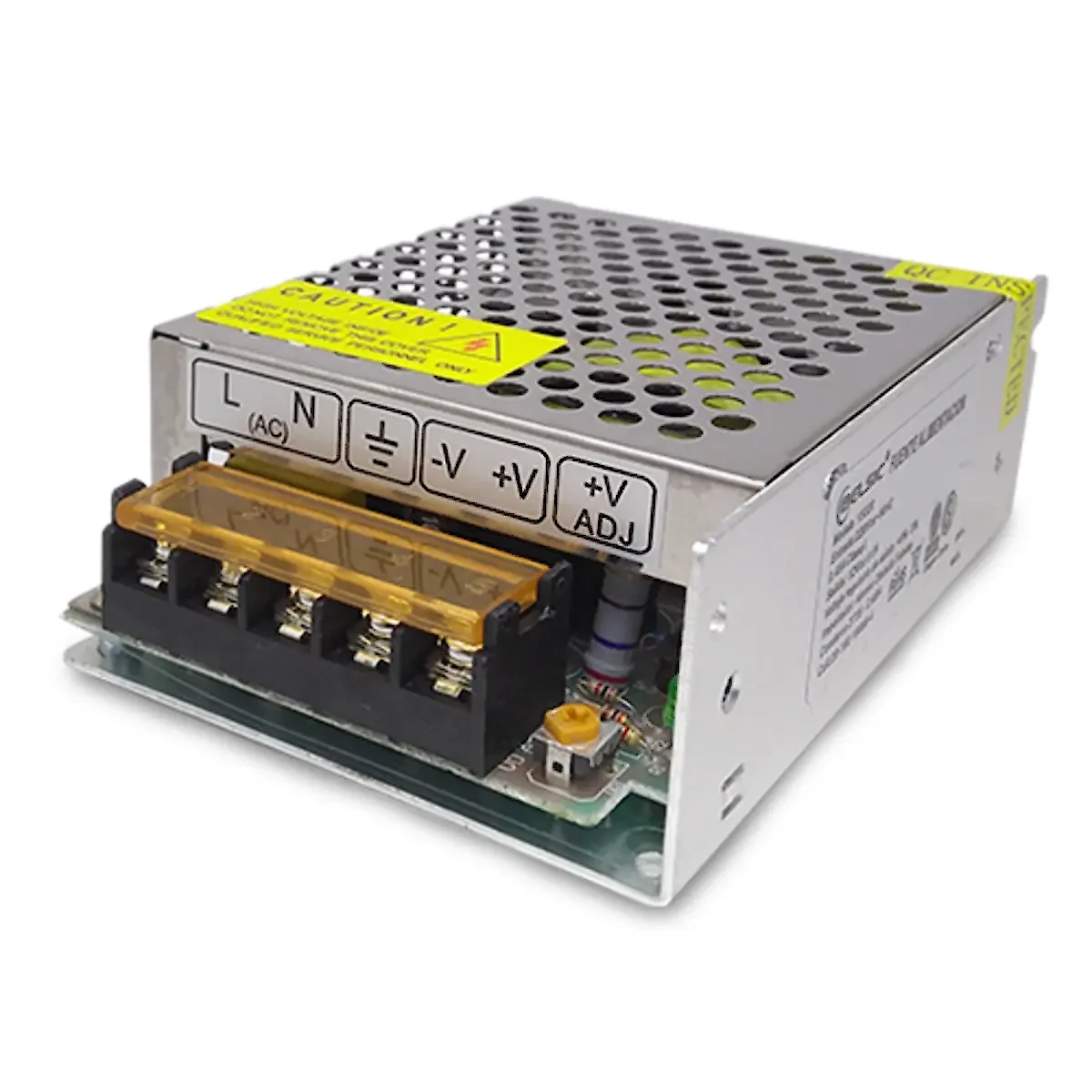 Fuente Switching 12V 3A Metalica Con Bornera