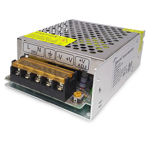 FUENTE SWITCHING 12V 3A METALICA CON BORNERA FUENTE SWITCHING 12V 3A METALICA CON BORNERA