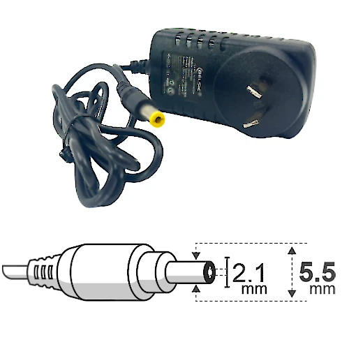 Fuente Switching 12V 2A Con Ficha 5,5 X 2,5 Mm