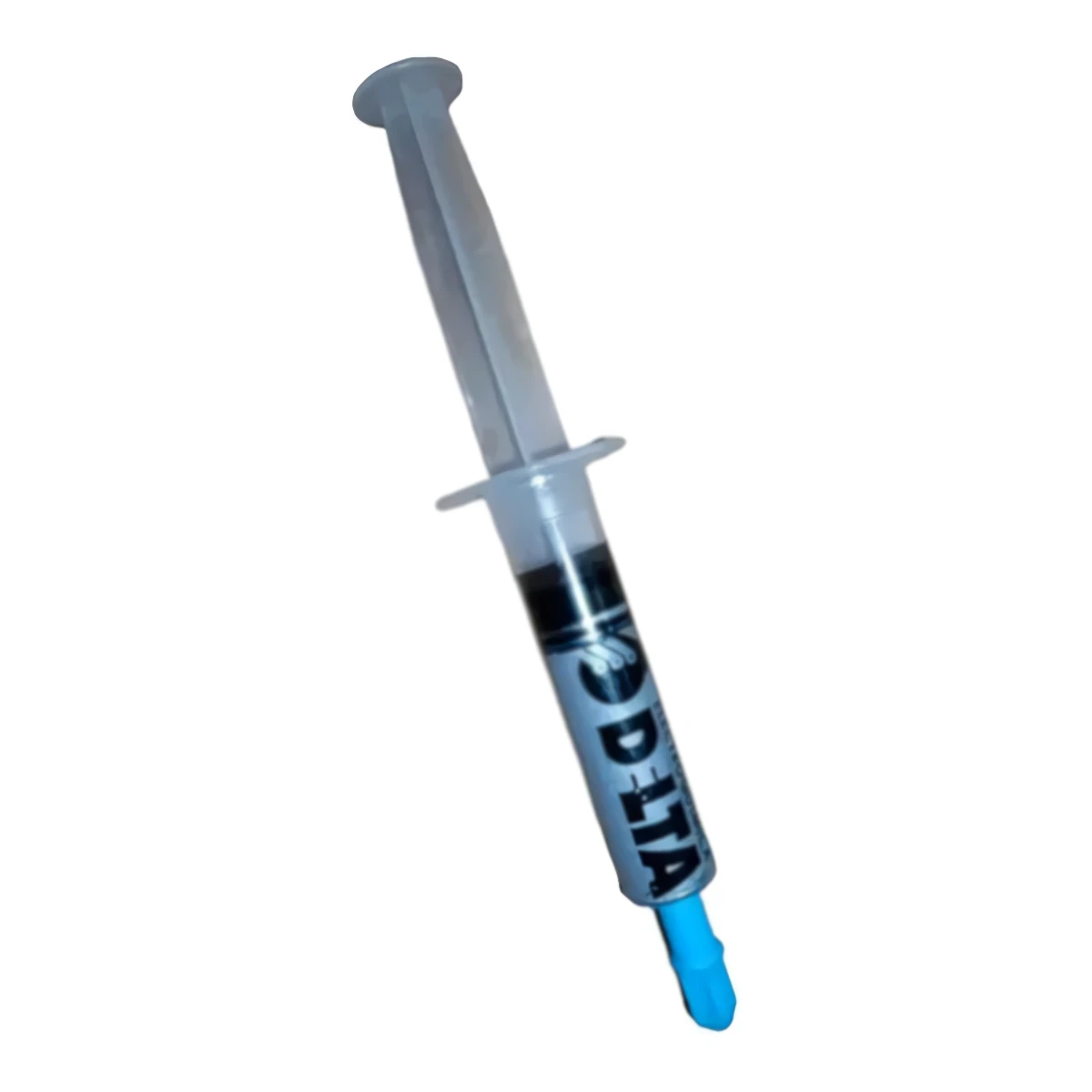 Vista lateral de Grasa Disipadora Termica Jeringa 5G Metal Delta Gpm5