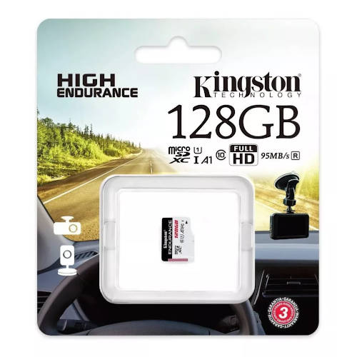 MEMORIA MICRO SD 128GB KINGSTON HIGH ENDURANCE ESPECIAL VIDEOVIGILANCIA MEMORIA MICRO SD 128GB KINGSTON HIGH ENDURANCE ESPECIAL VIDEOVIGILANCIA