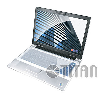 MEMBRANA ADHERENTE CUBRE TECLADO NOTEBOOK TITAN TTN-ST01