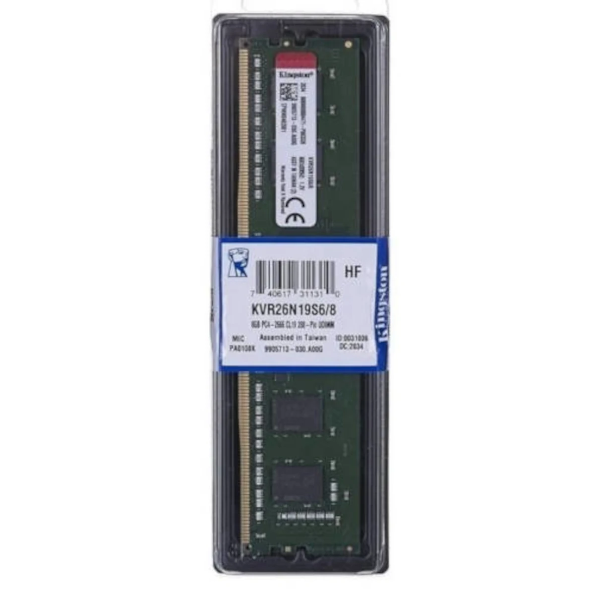 Miniatura 3 de Memorias marca Kingston modelo KVR26N19S6/8