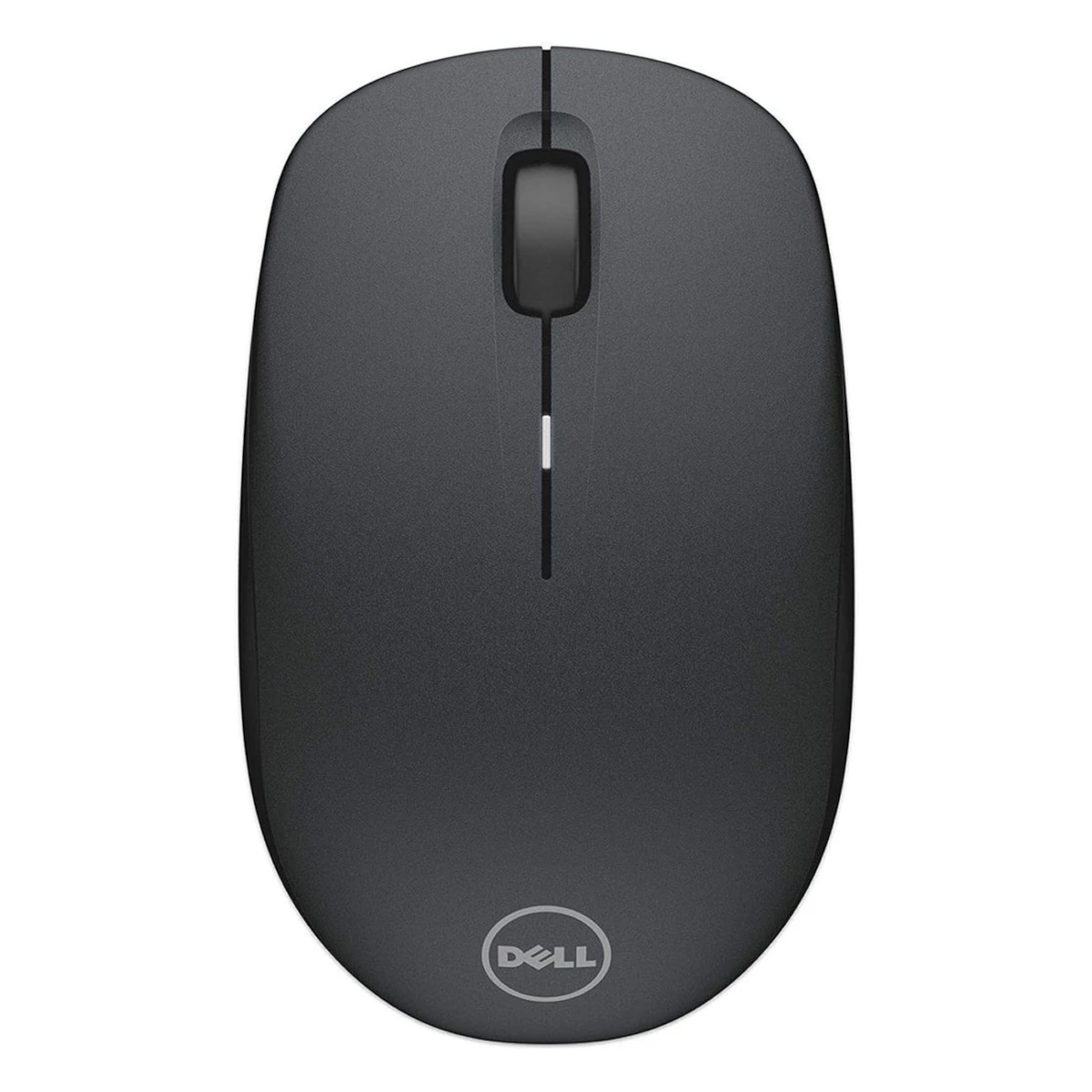 Vista lateral de Mouse Inalambrico Wm126-Bk Dell Negro