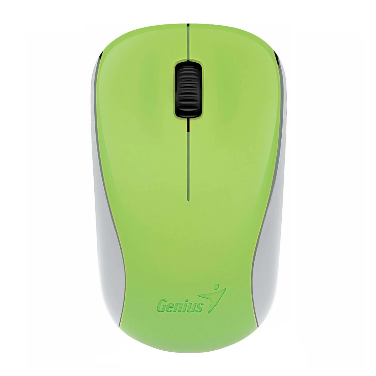 Detalles accesorios de Mouse Inalambrico Genius Nx-7000 Verde