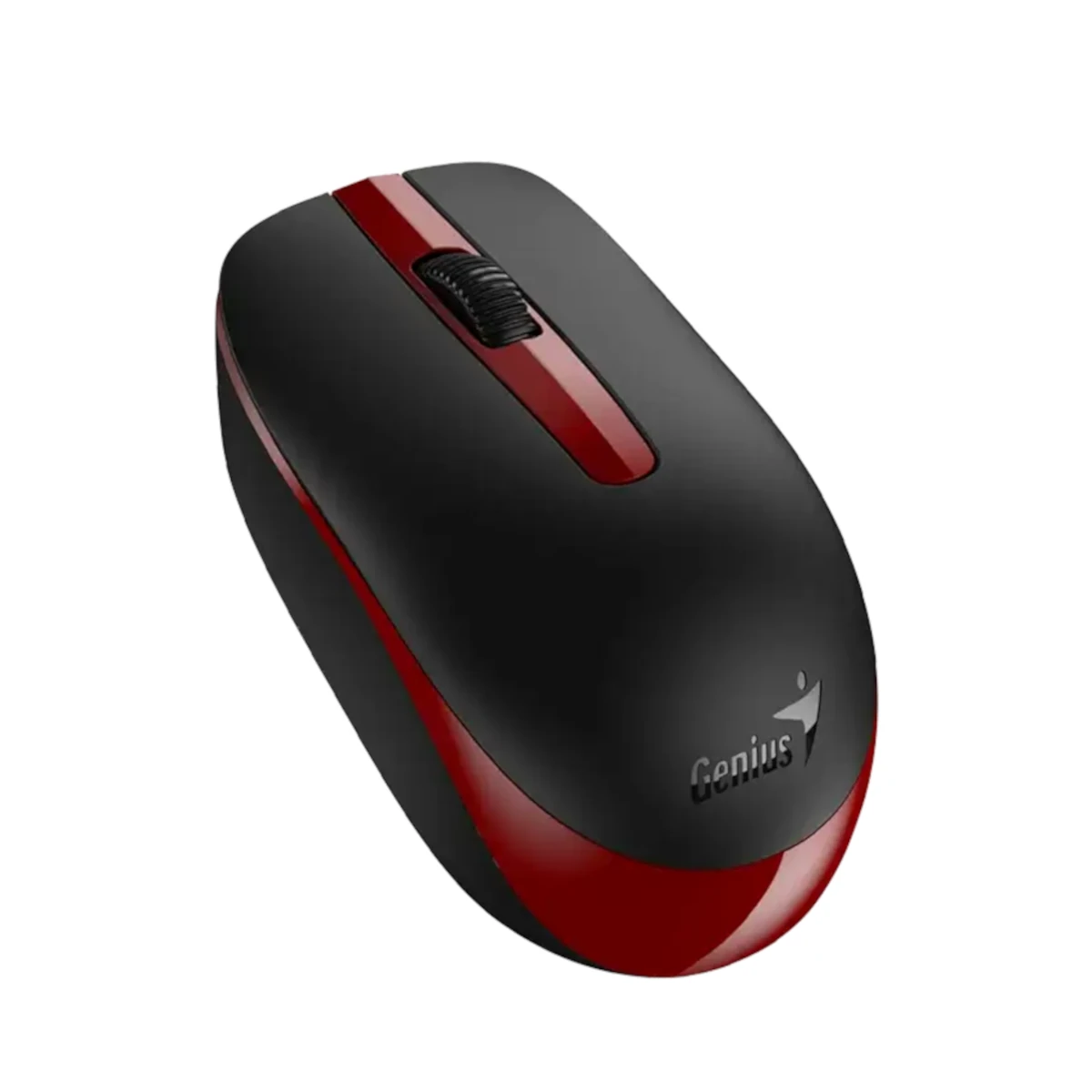 Detalles accesorios de Mouse Inalambrico Genius Nx-7007 Rojo / Negro