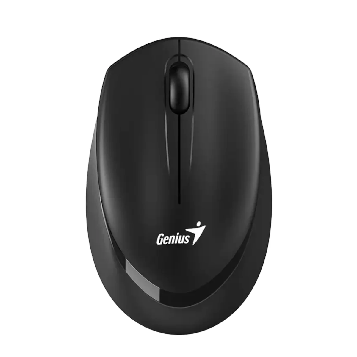 Vista lateral de Mouse Inalambrico Genius Nx-7009 Blueeye Negro