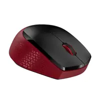 Mouse Inalambrico Genius Nx-8000S Blue Eye Silent Click Rojo/Negro Mouse Inalambrico Genius Nx-8000S Blue Eye Silent Click Rojo/Negro