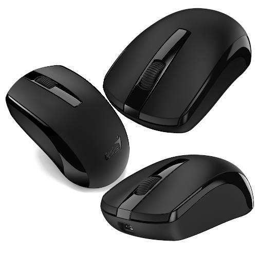 MOUSE INALAMBRICO GENIUS ECO-8100 RECARGABLE