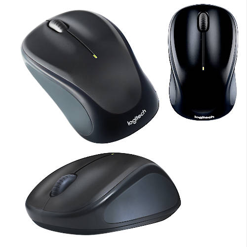 Mouse Inalambrico Logitech M317 Negro