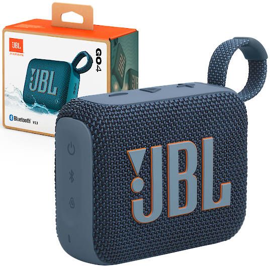 PARLANTE BLUETOOTH PORTATIL JBL GO4 AZUL