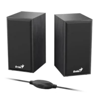  Parlantes Usb Genius Sp-Hf180 Negro 6W