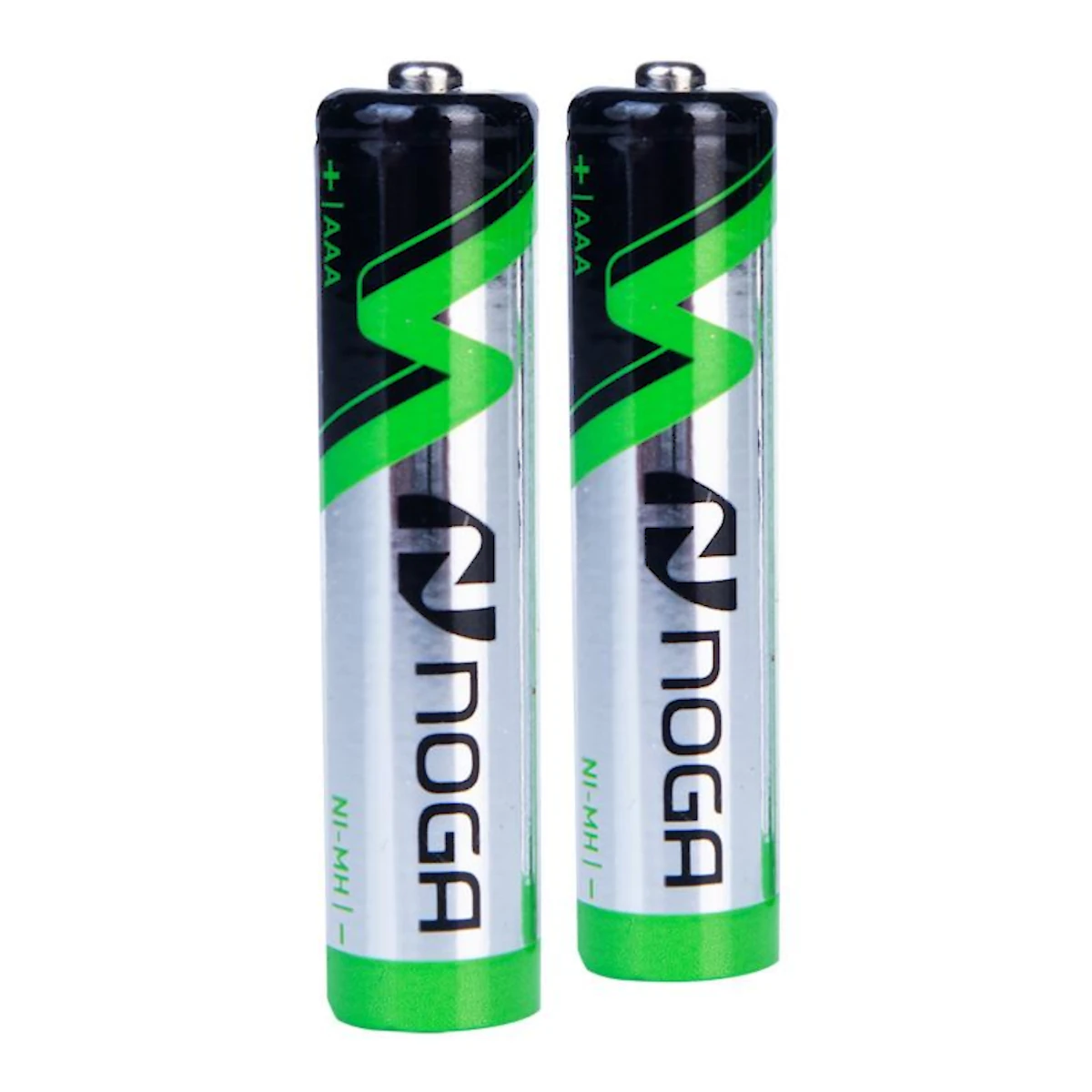 Pila Aaa Recargable 1100Mah Noga Nickel Metal Blister X2
