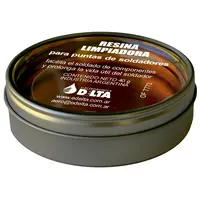 Resina De Limpieza De Soldadores Pote 40G