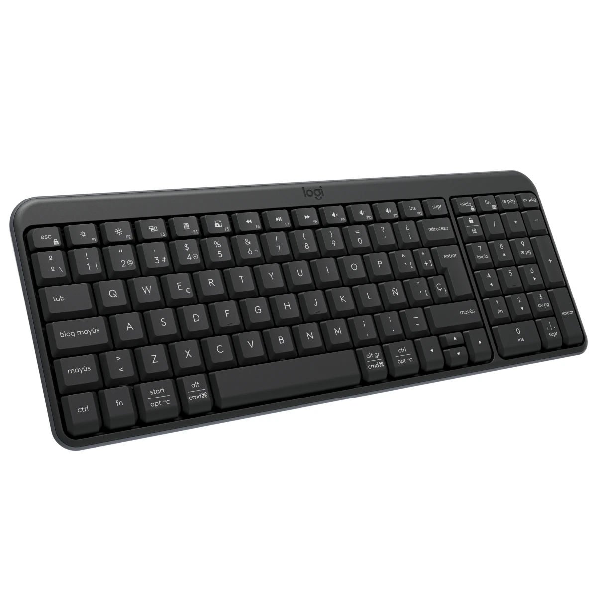 Miniatura 1 de Teclados inalambricos marca Logitech modelo K250 920-013445