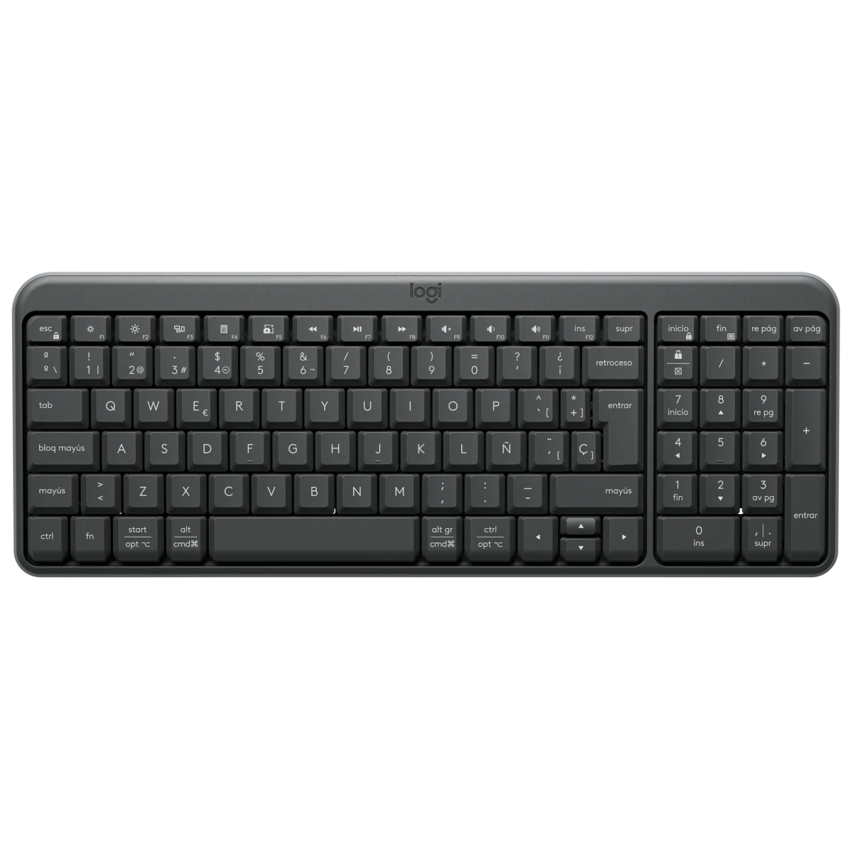 Miniatura 2 de Teclados inalambricos marca Logitech modelo K250 920-013445