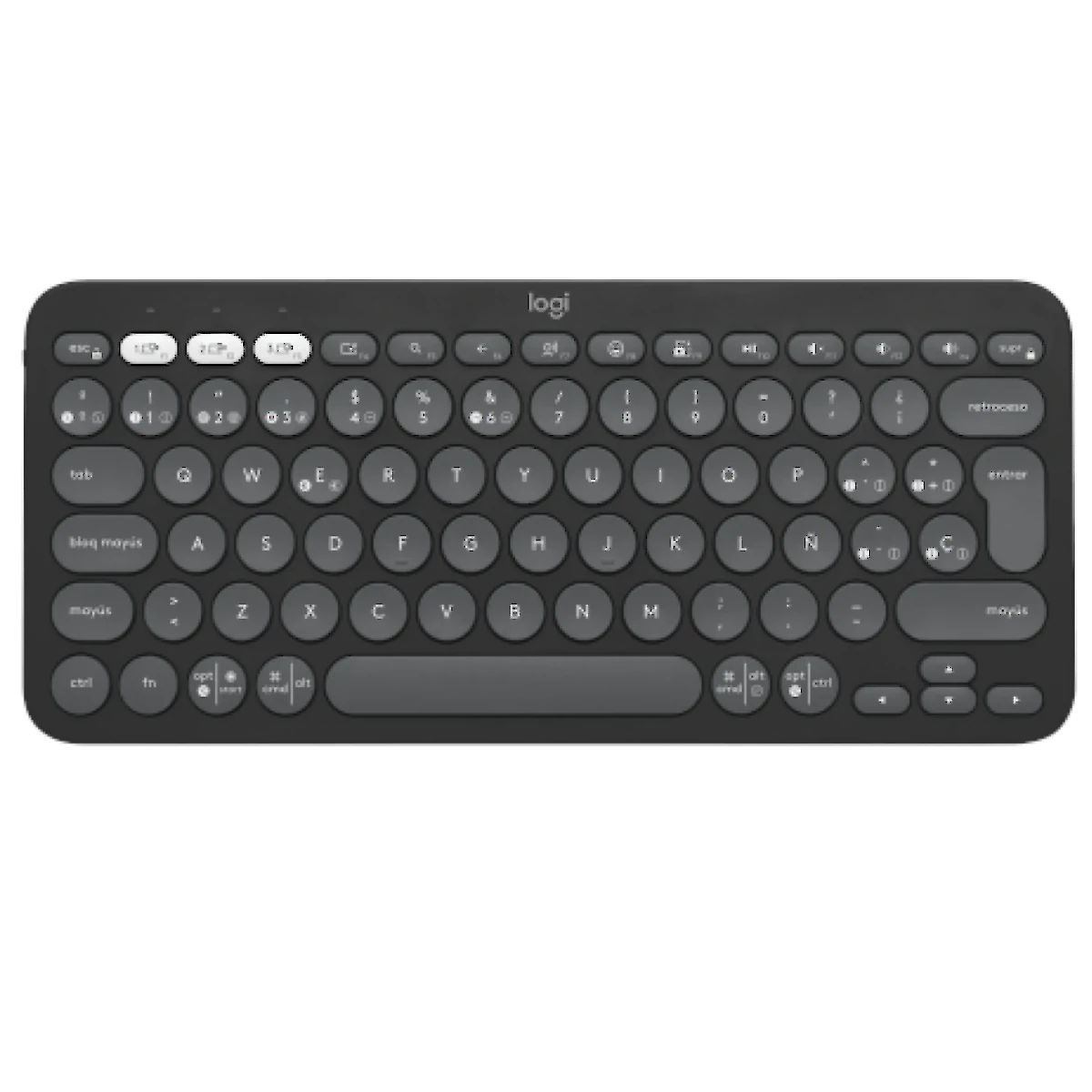 Miniatura 1 de Teclados inalambricos marca Logitech modelo K380 920-011783