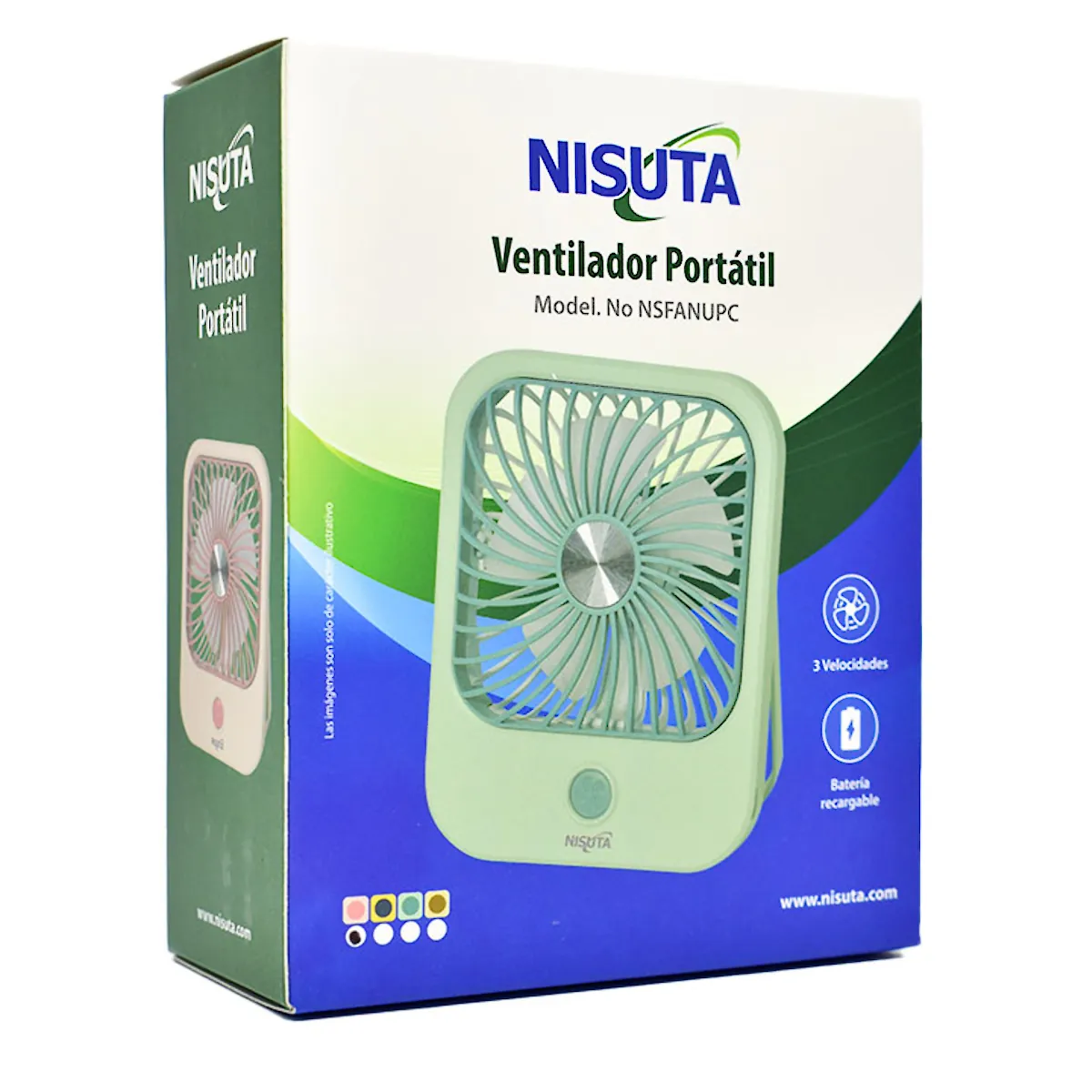 Miniatura 3 de Varios marca Nisuta modelo NSFANUPC