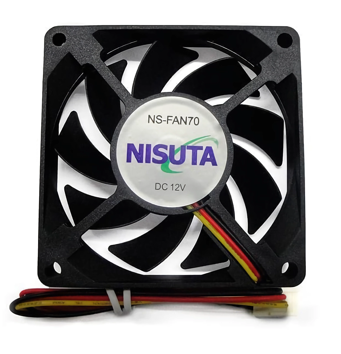 Fan 70Mm 3Pin 15Mm Espesor 5500Rpm Ruleman Nisuta